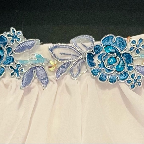 Child Girls Small 6/7 Lyrical Two Piece Costume - Picture 8 of 12